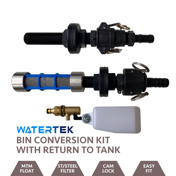Pressure Washer Wheelie Bin Conversion Kit